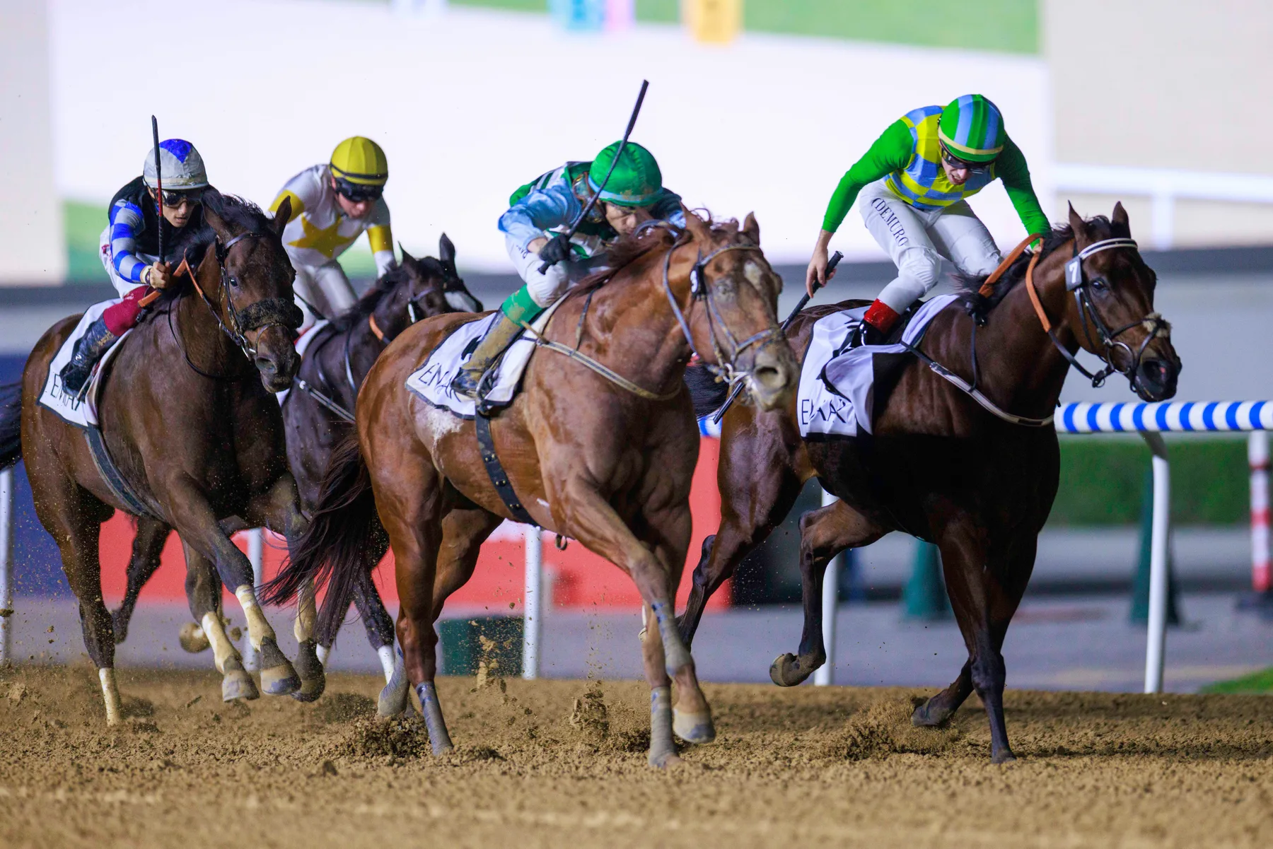 Atletico El Culano — Gr2 Godolphin Mile